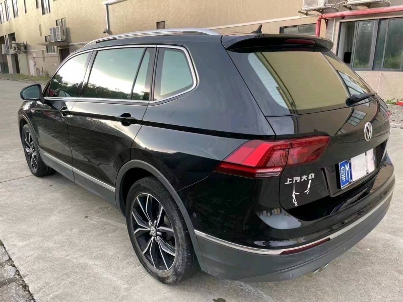 佛山19年大众途观L7