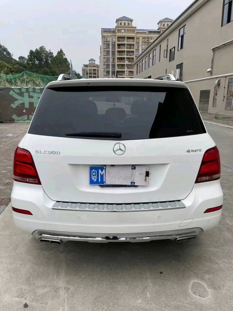汕头15年奔驰GLK6