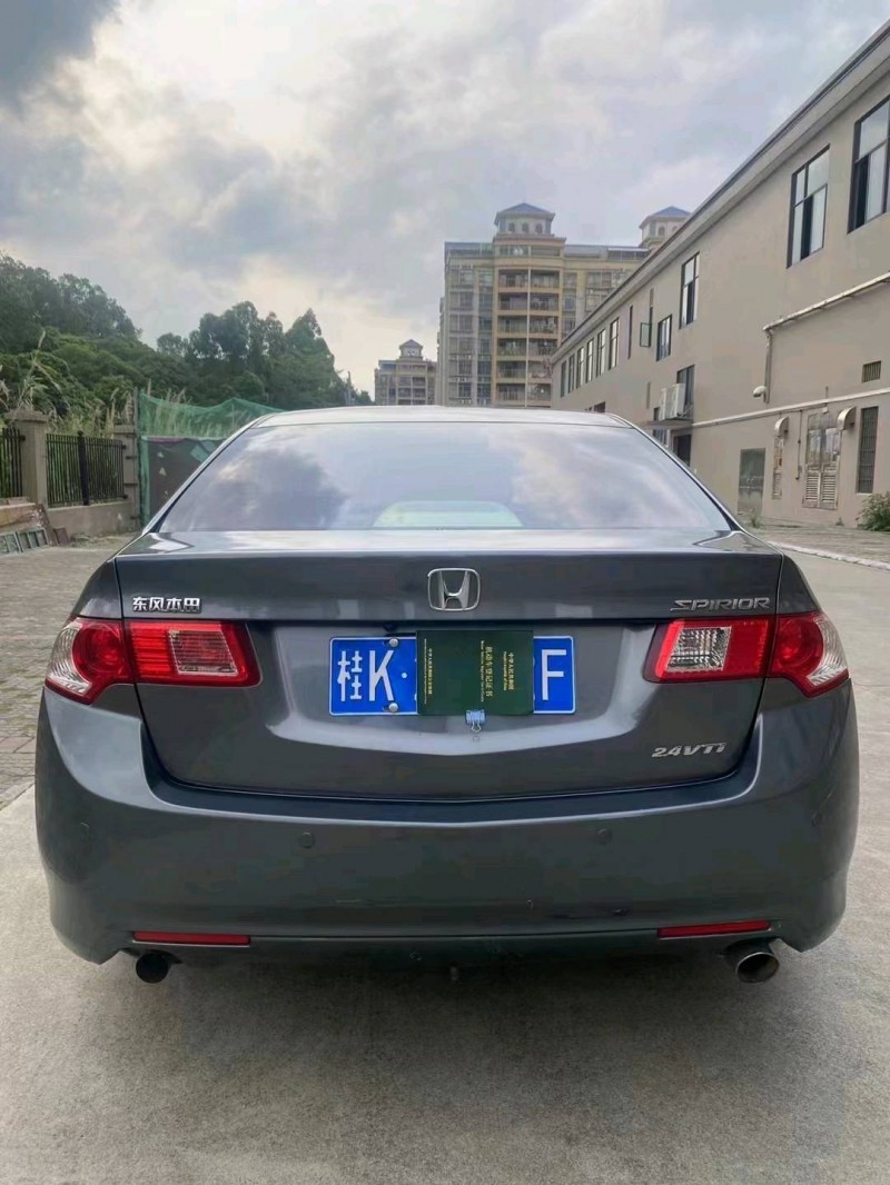 汕头10年本田思铂睿6