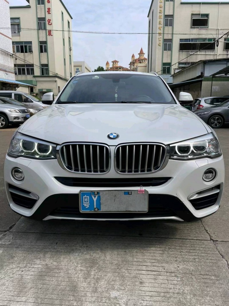 中山15年宝马X41