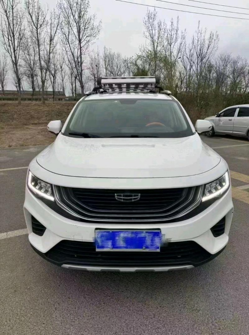 东营21年吉利豪越1
