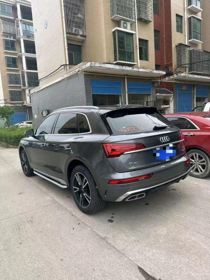 湖州22年奧迪Q58
