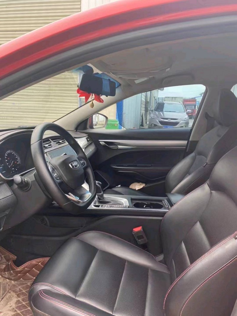 苏州20年吉利缤瑞4