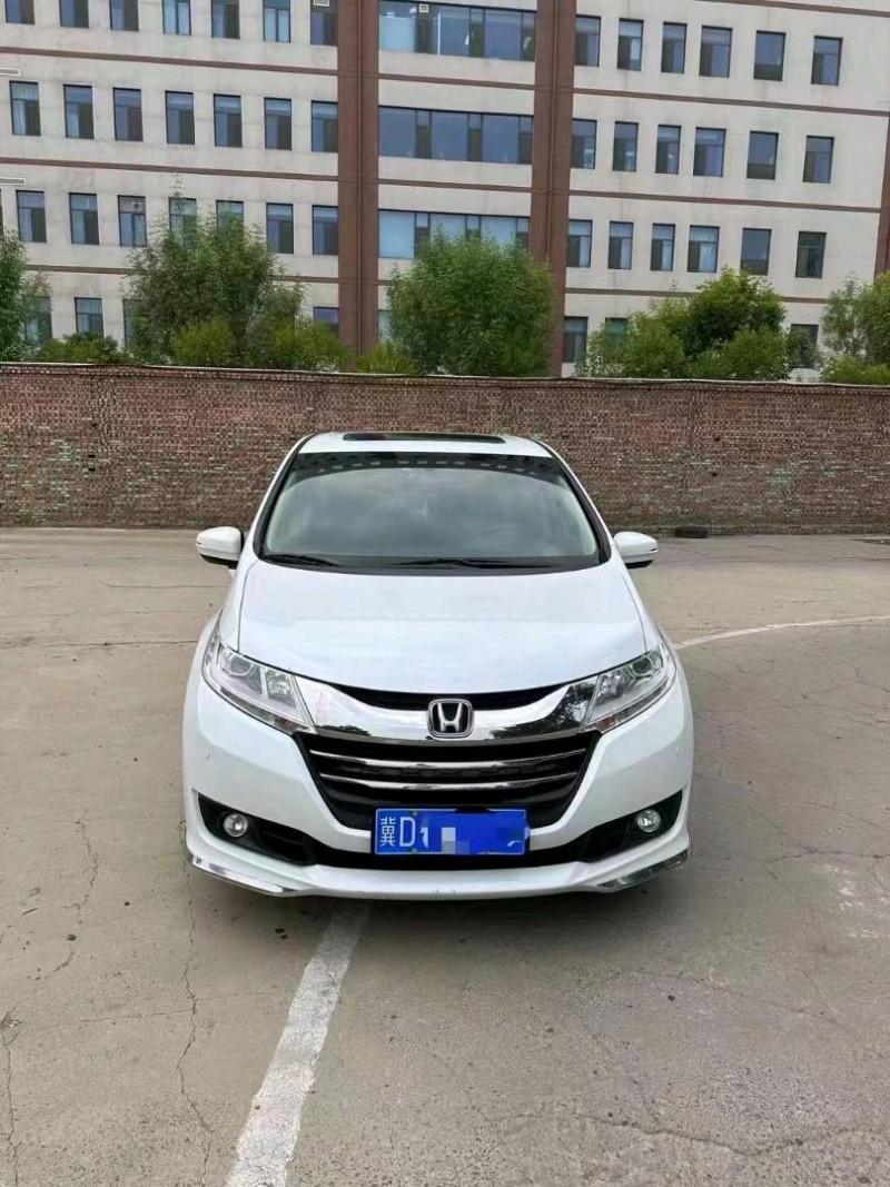 邢台18年本田奥德赛1
