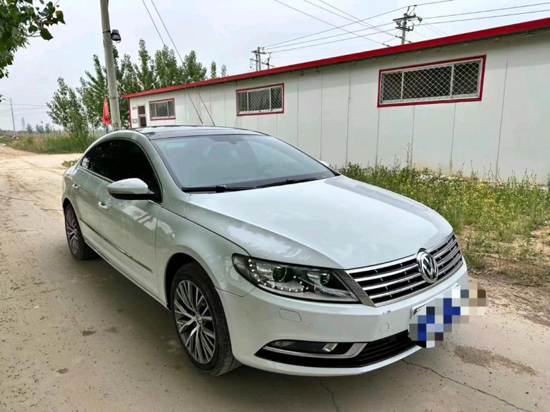 枣庄18年大众CC2