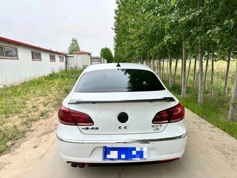 枣庄18年大众CC7