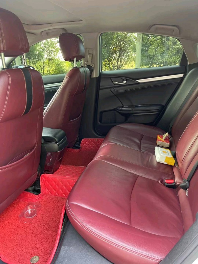 徐州17年本田思域4