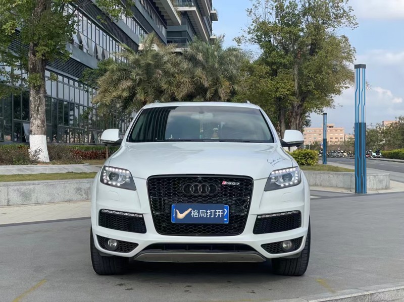 东莞14年奥迪Q71