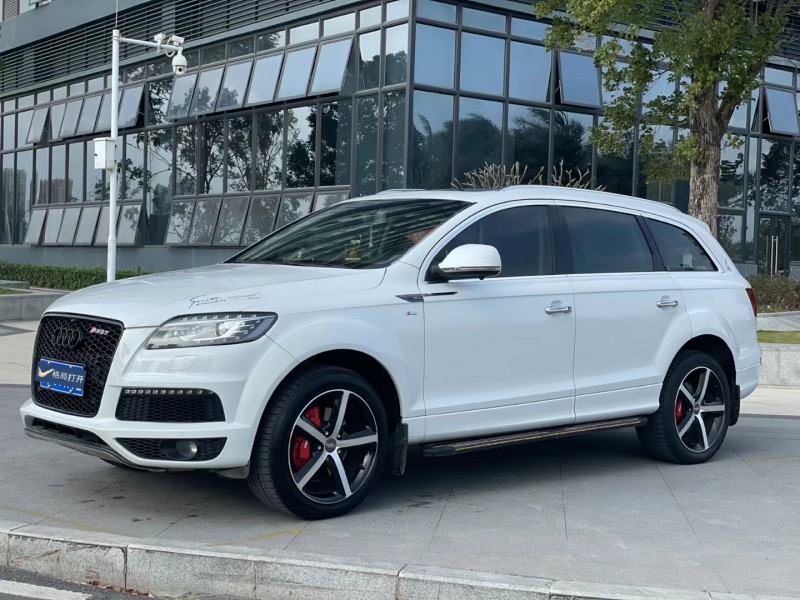 东莞14年奥迪Q73