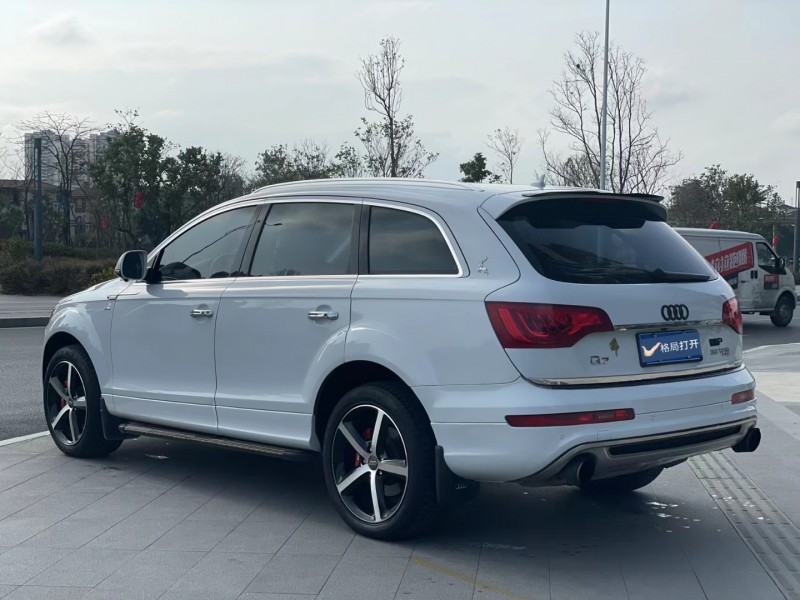东莞14年奥迪Q74