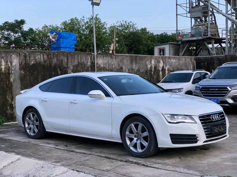 揭陽14年奧迪A7L2