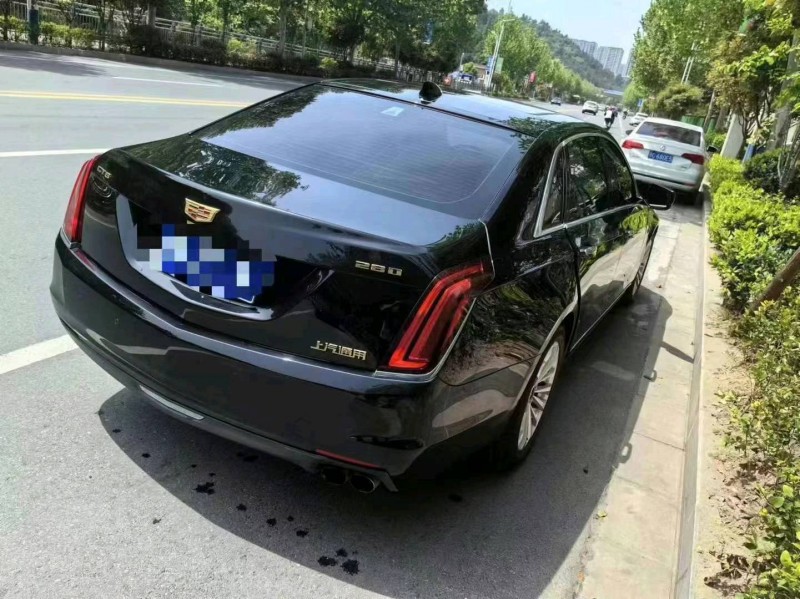 鄂州18年凱迪拉克CT69