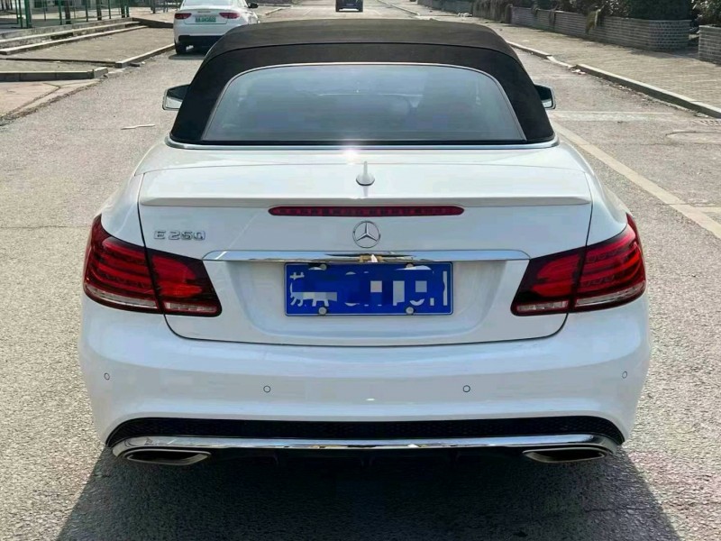 苏州17年奔驰E6