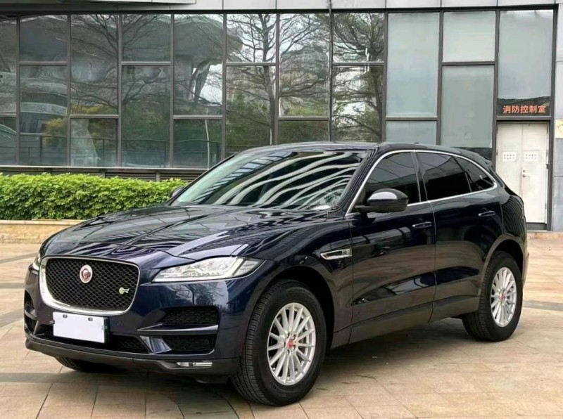 泰安19年捷豹F-PACE5