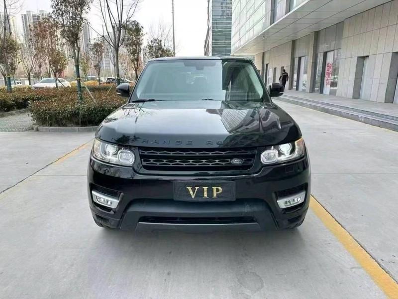 东营14年路虎揽胜运动1