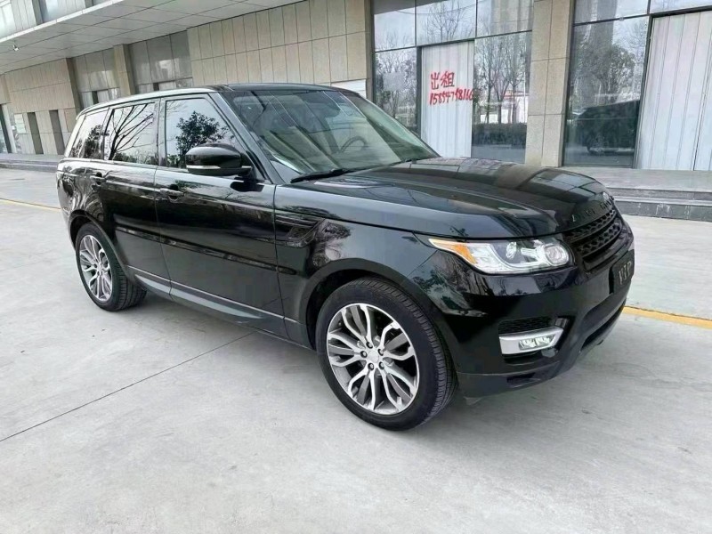 东营14年路虎揽胜运动2