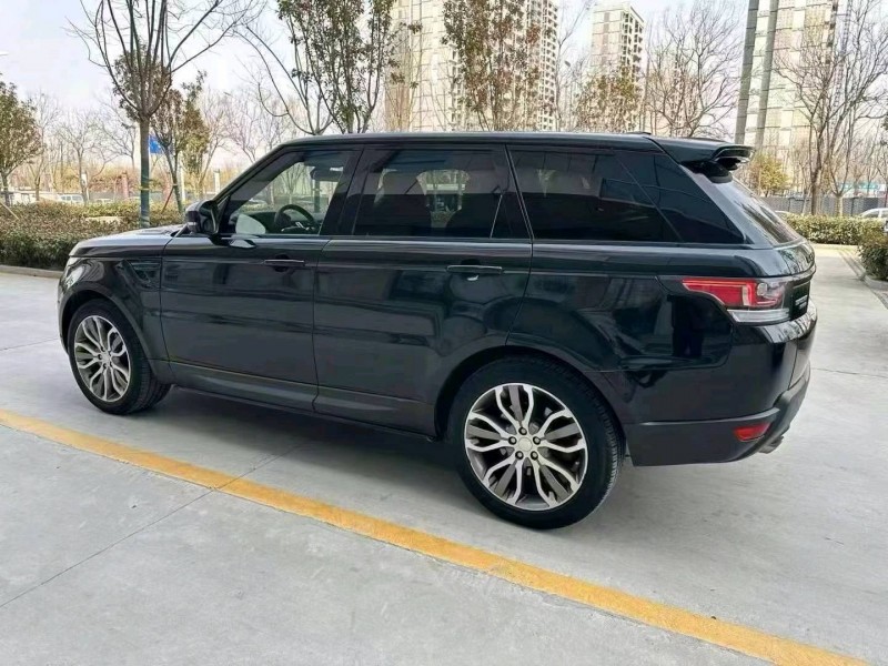 东营14年路虎揽胜运动4