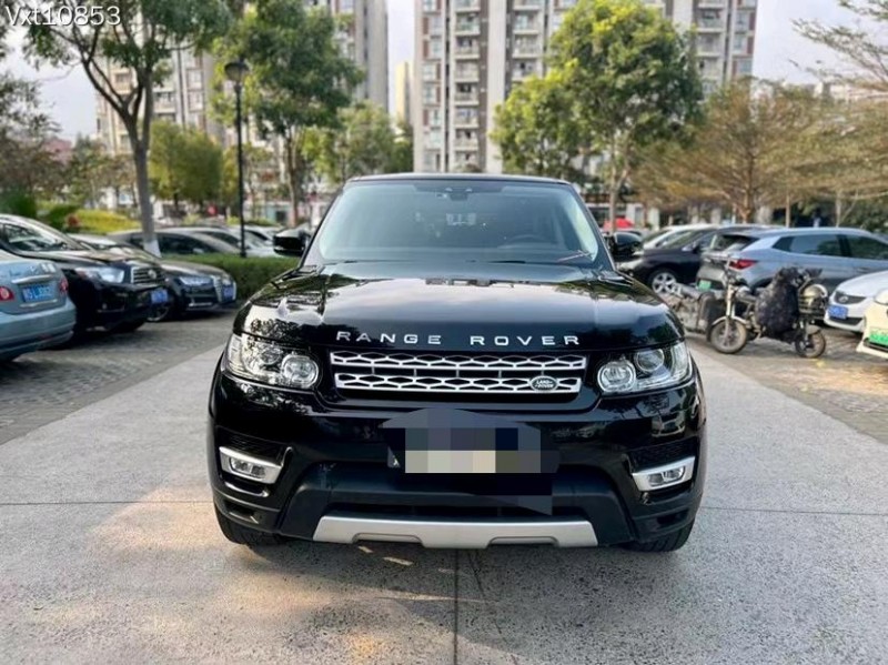 东莞17年路虎揽胜运动1