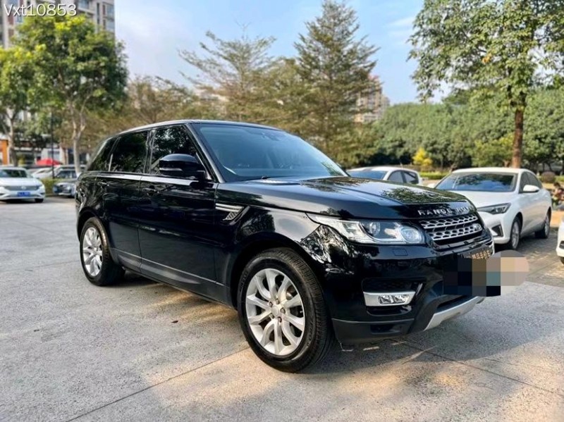 东莞17年路虎揽胜运动2