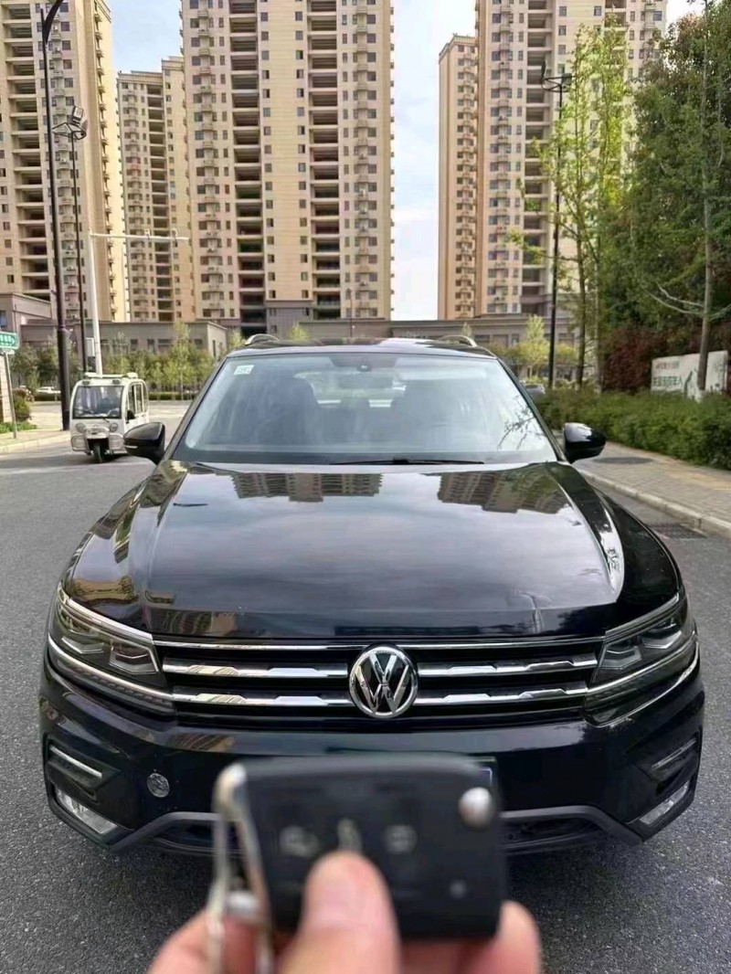 淮南17年大眾途觀L1