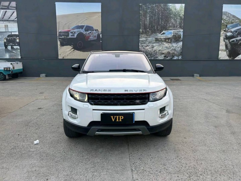 宿迁16年路虎极光1