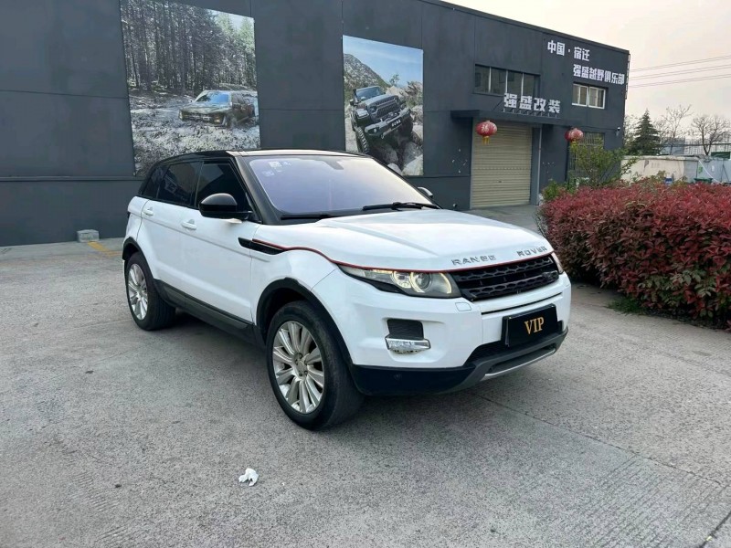 宿迁16年路虎极光3