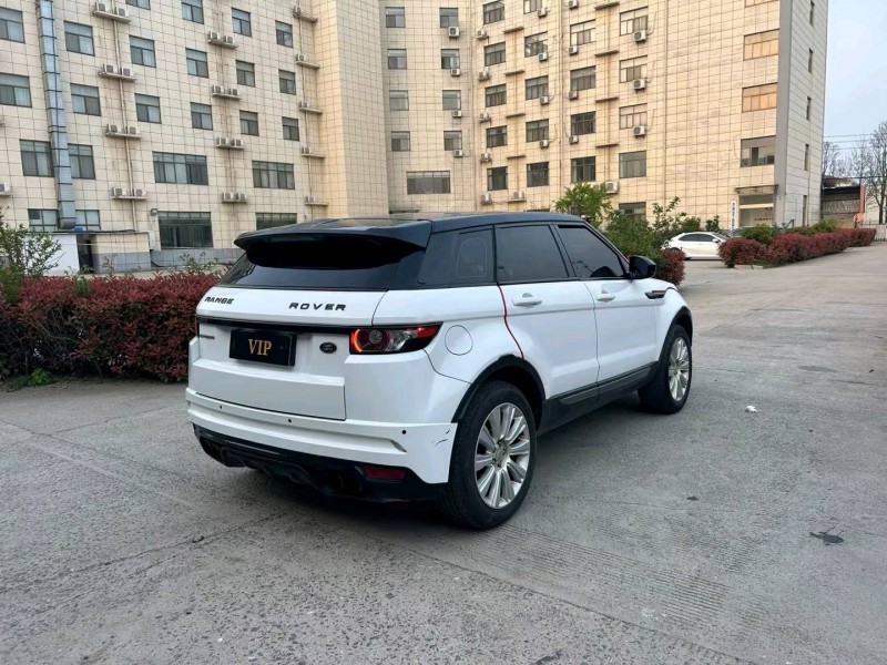 宿迁16年路虎极光8