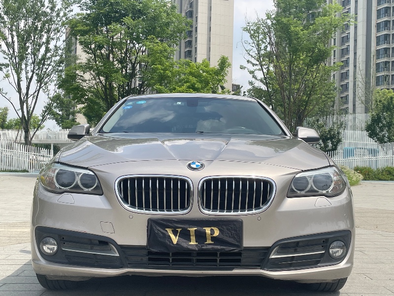 成都15年宝马5系1