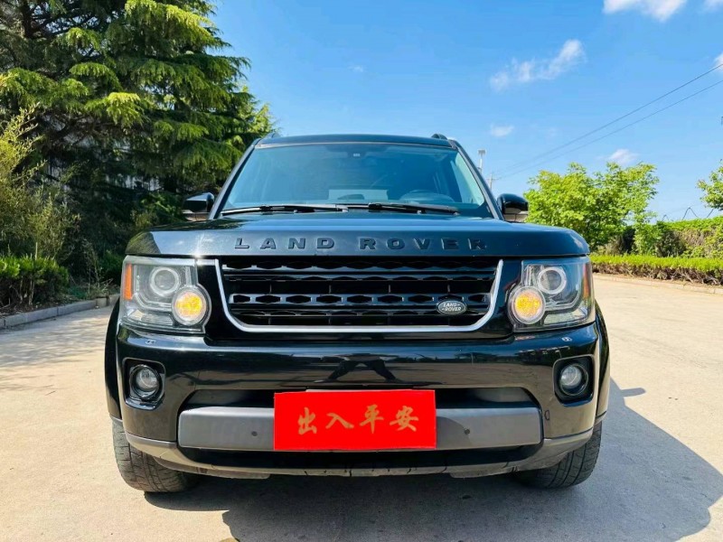 枣庄15年路虎发现1