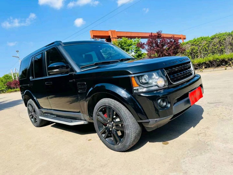 枣庄15年路虎发现2