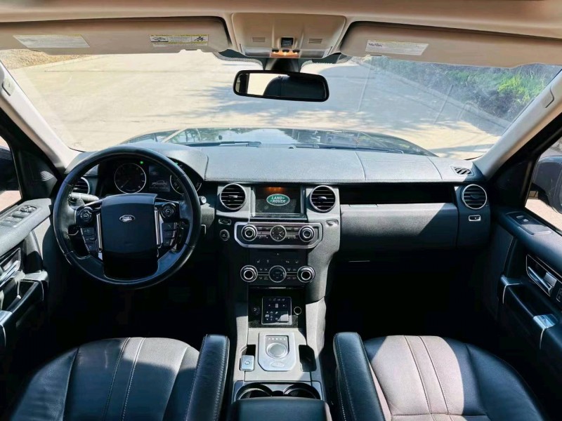 枣庄15年路虎发现6