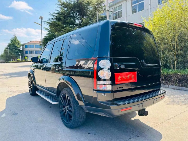 枣庄15年路虎发现7