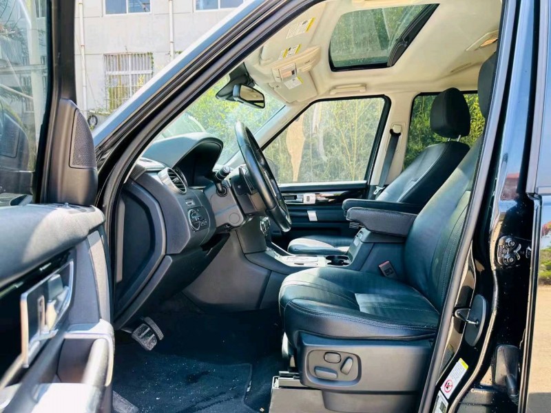 枣庄15年路虎发现8