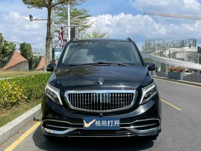 广州19年奔驰V1