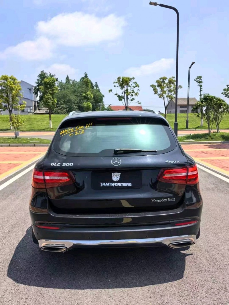 广州16年奔驰GLC8