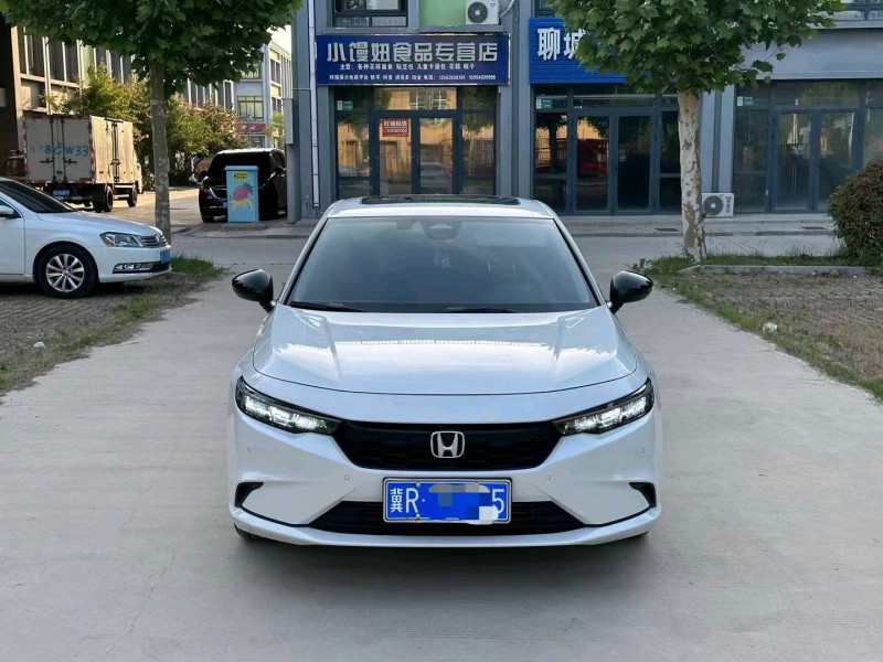 东营23年本田型格1