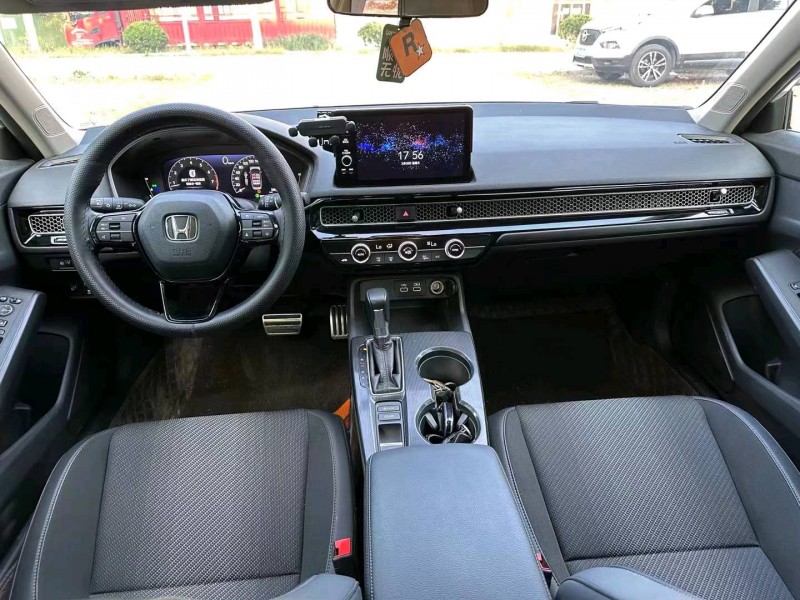 东营23年本田型格5