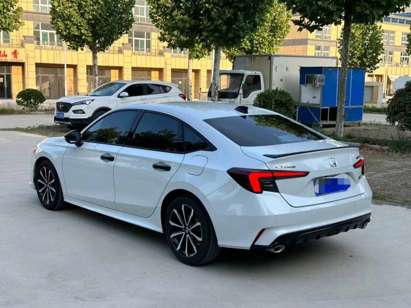 东营23年本田型格7