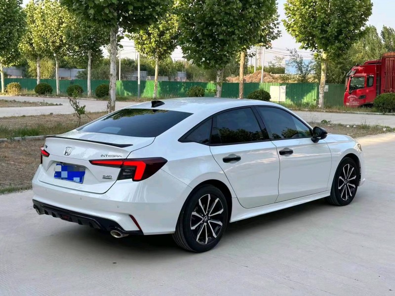 东营23年本田型格9