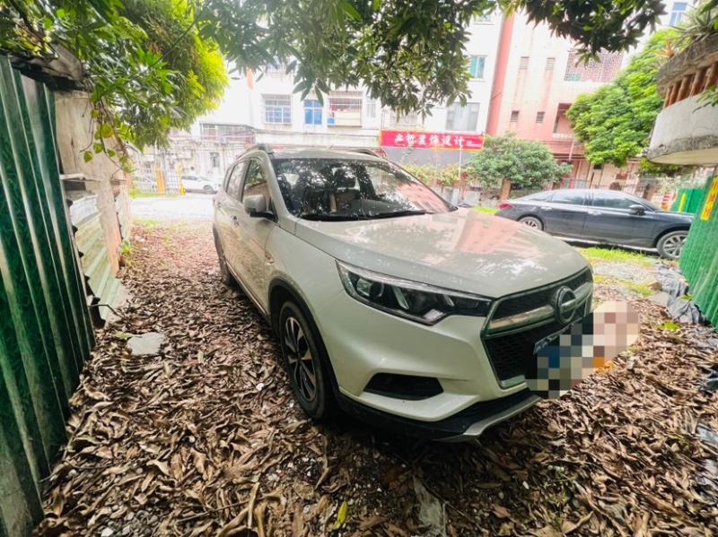 东莞17年东风风度1