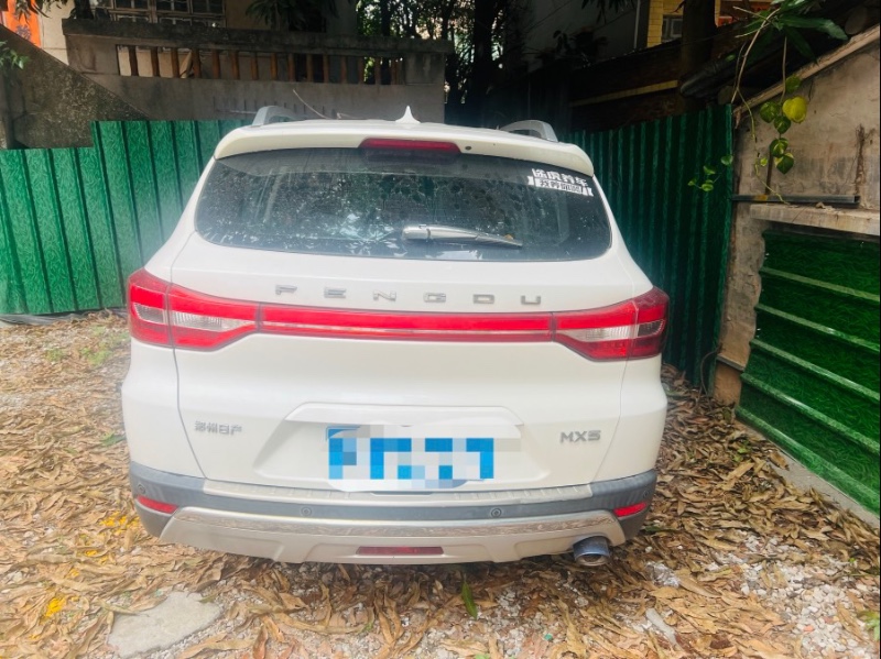 东莞17年东风风度2