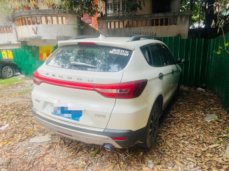 东莞17年东风风度4