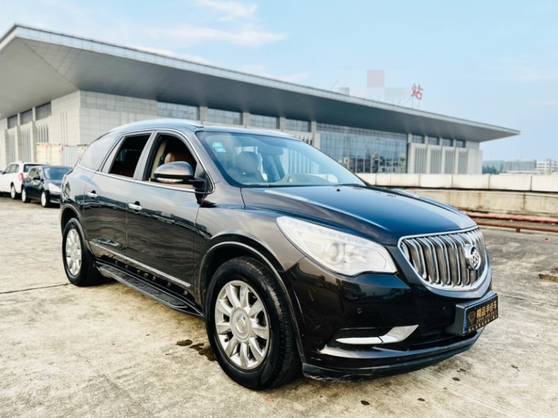 东莞15年别克昂科雷3