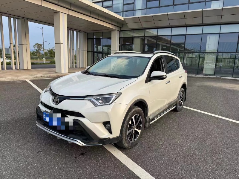 惠州17年豐田RAV43