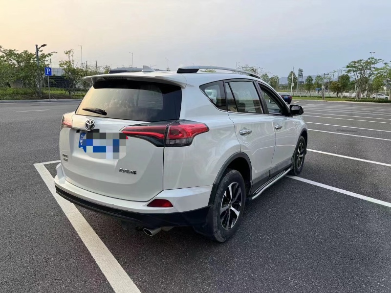 惠州17年豐田RAV49