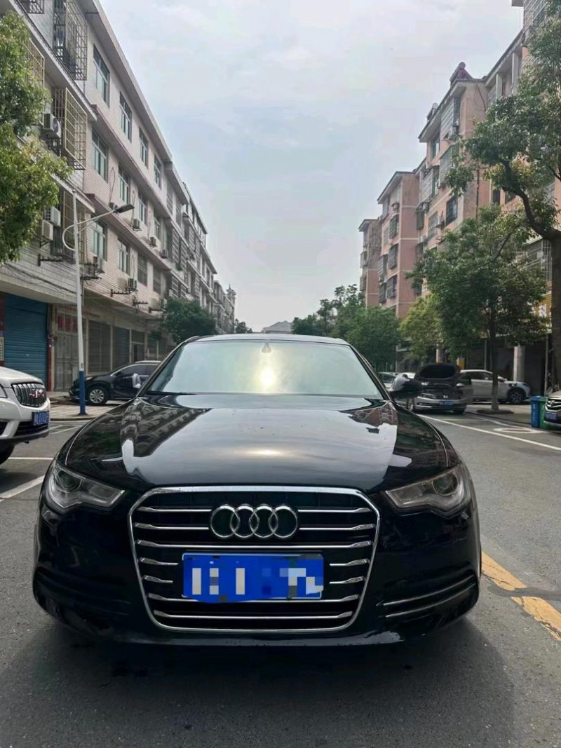 衡陽15年奧迪A6L1