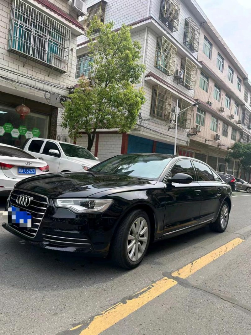 衡陽15年奧迪A6L2