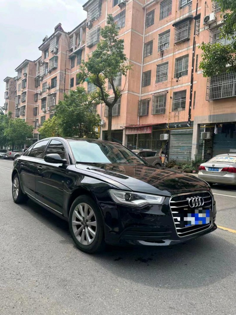 衡陽15年奧迪A6L3