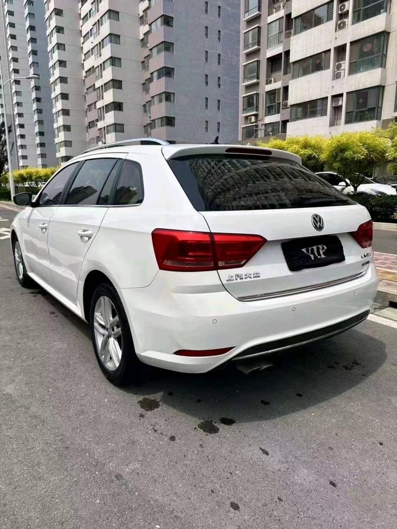 邢台17年大众朗行8