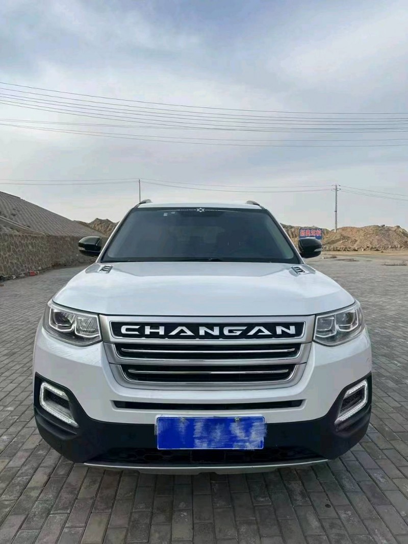石嘴山17年長安汽車CS951